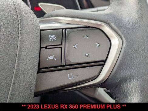 Used 2023 Lexus RX 350 Premium Plus w/ Cold Area Package image 9