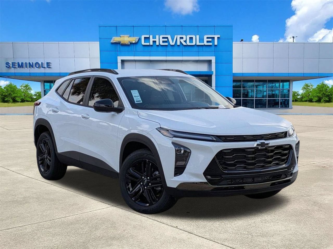 New 2026 Chevrolet Trax ACTIV w/ Driver Confidence Package FWD image 1