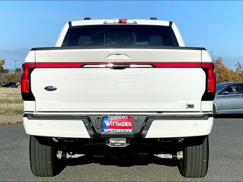 New 2023 Ford F150 Lightning Platinum AWD/4WD image 4