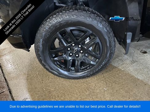 New 2026 Chevrolet Silverado 1500 LT Trail Boss w/ LT Trail Boss Premium Package image 27