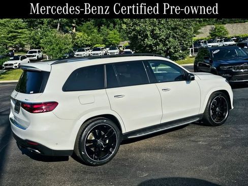 Certified 2025 Mercedes-Benz GLS 580 4MATIC image 8