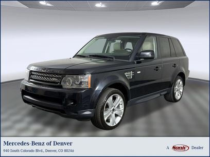 Used 2012 Land Rover Range Rover Sport HSE LUX