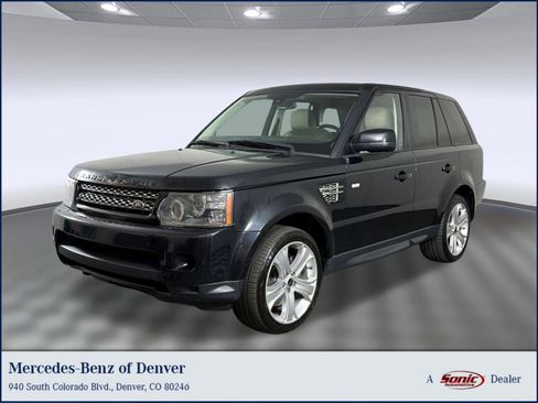 Used 2012 Land Rover Range Rover Sport HSE LUX AWD/4WD image 1