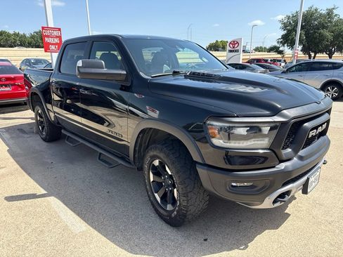 Used 2021 RAM 1500 Rebel w/ Rebel Level 1 Equipment Group AWD/4WD image 3