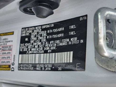Used 2016 Lexus GX 460 w/ Navigation Package AWD/4WD image 35