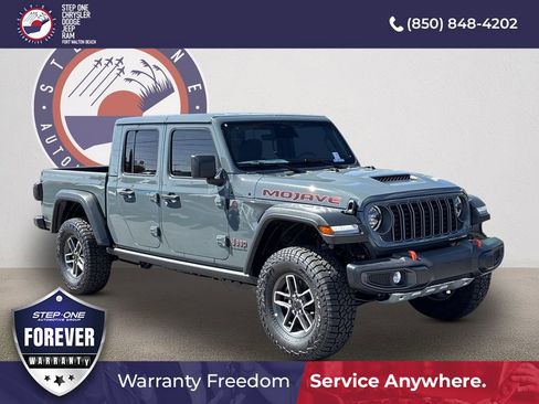 New 2026 Jeep Gladiator Mojave image 1