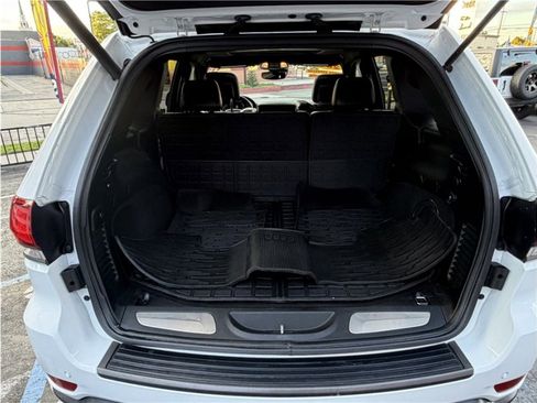 Used 2017 Jeep Grand Cherokee Trailhawk w/ Trailhawk Luxury Group image 21