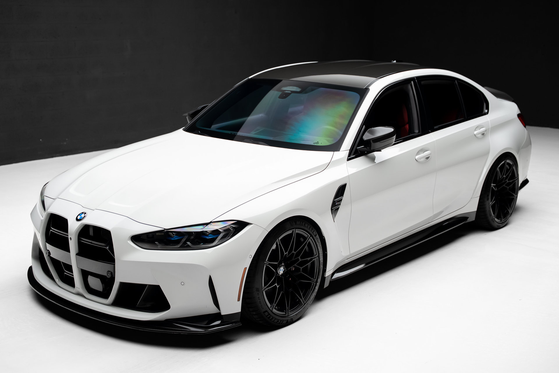 Used 2024 BMW M3 Competition w/ Executive Package AWD/4WD image 5