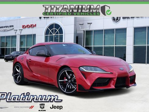 Used 2021 Toyota Supra Premium w/ Driver Assist Package image 1
