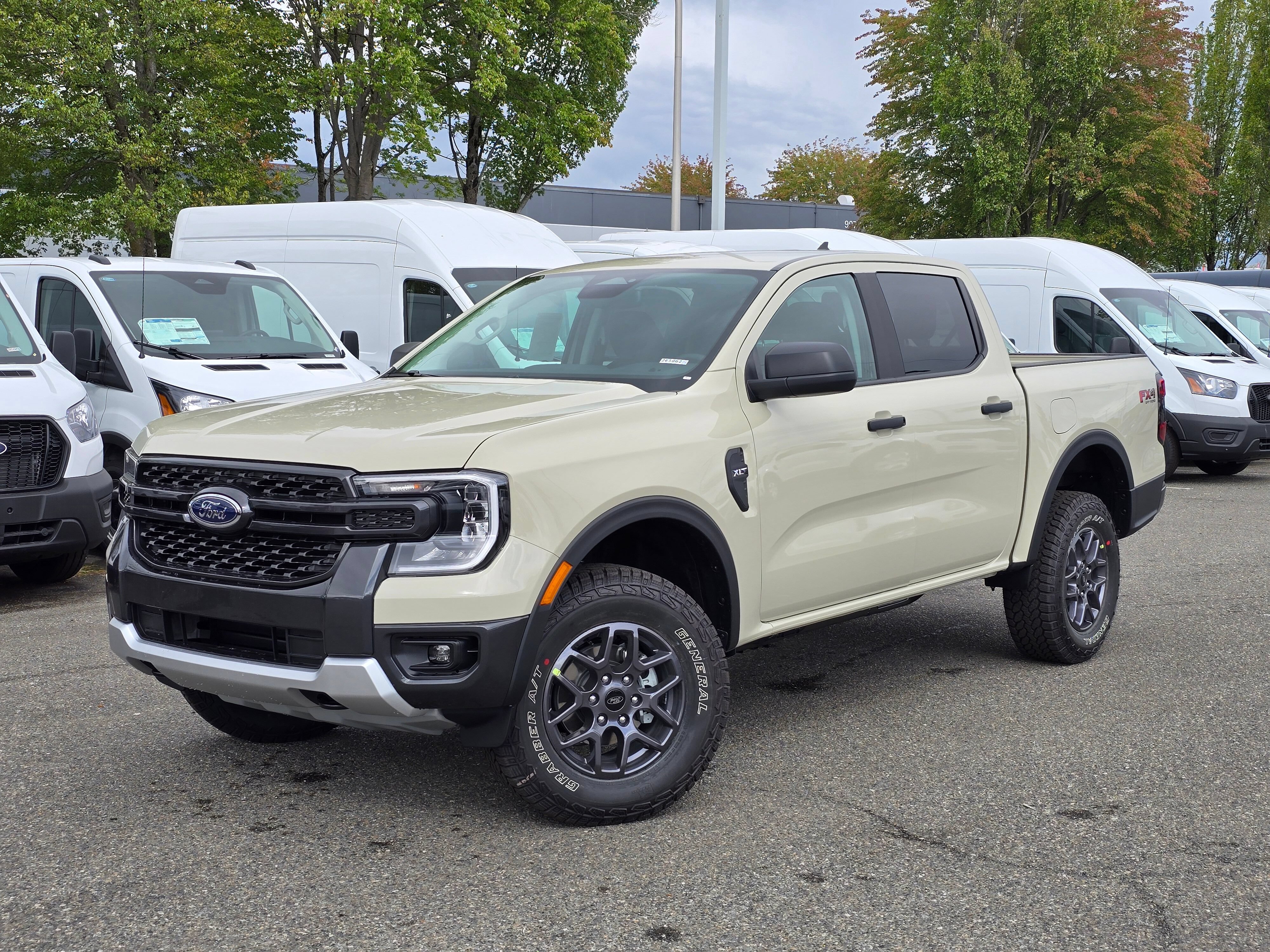 New 2026 Ford Ranger XLT w/ FX4 Off-Road Package AWD/4WD image 1