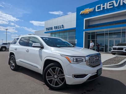 Used 2019 GMC Acadia Denali w/ Technology Package