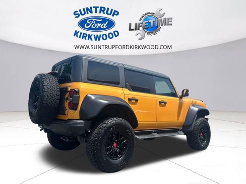 Used 2022 Ford Bronco Raptor AWD/4WD image 6