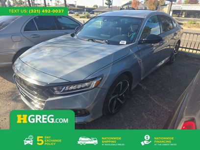 Used 2021 Honda Accord Sport