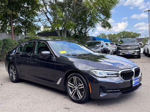 Used 2023 BMW 530i xDrive w/ Convenience Package AWD/4WD image 8