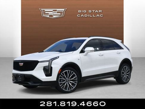 Used 2024 Cadillac XT4 Sport FWD image 1