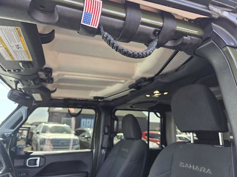 Used 2021 Jeep Wrangler Unlimited Sahara image 15