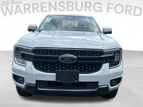 New 2026 Ford Ranger Lariat w/ Black Appearance Package AWD/4WD image 2