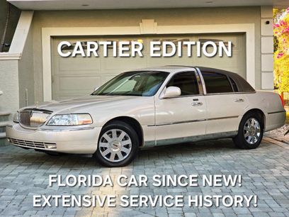 Used 2003 Lincoln Town Car Cartier