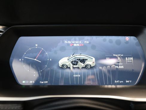 Used 2015 Tesla Model S P85D AWD/4WD image 31