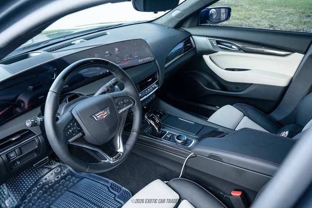 Used 2026 Cadillac CT5 V w/ Technology Package AWD/4WD image 18