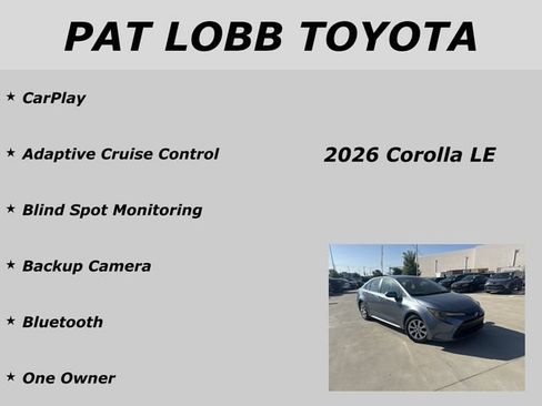 Used 2026 Toyota Corolla LE FWD image 11