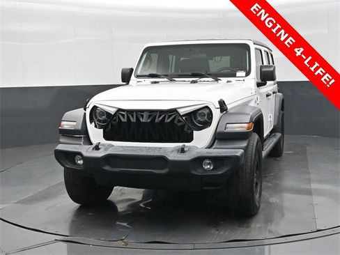 Used 2020 Jeep Wrangler Unlimited Sport S image 8