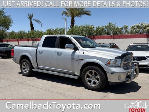 Used 2018 RAM 1500 Laramie w/ Convenience Group AWD/4WD image 1