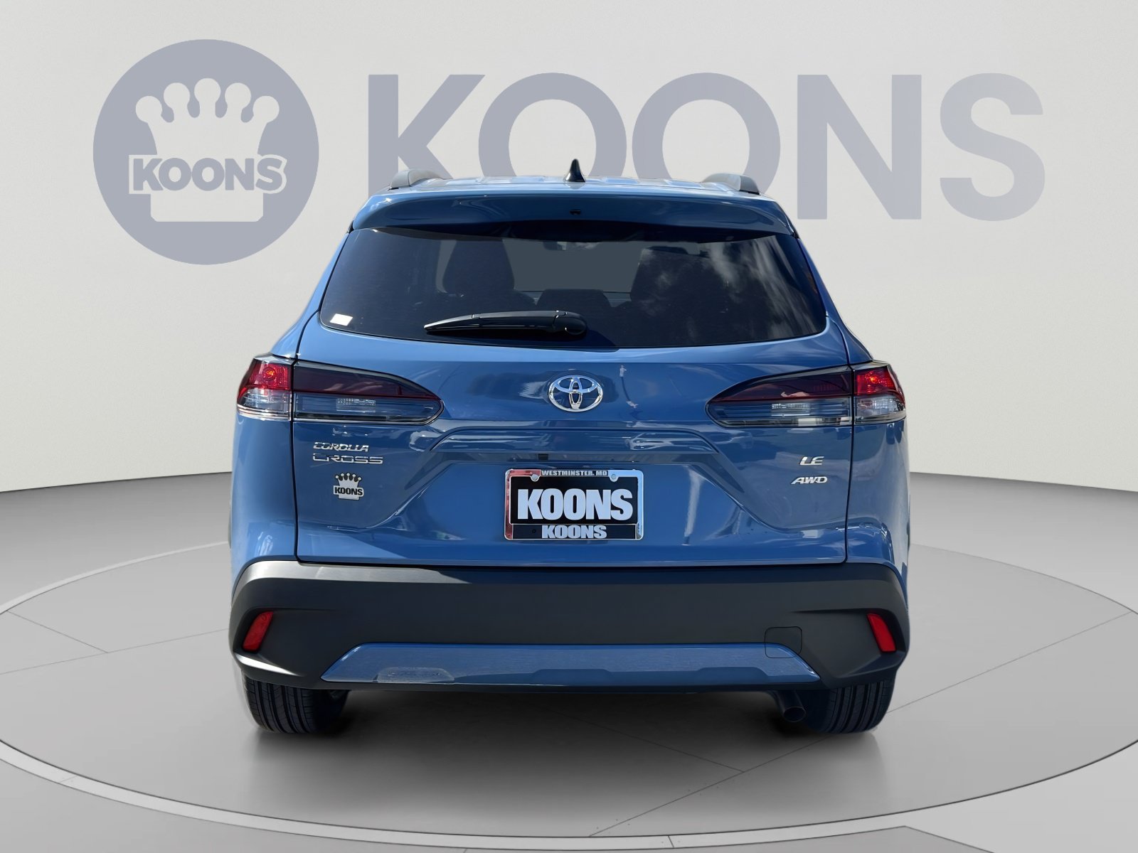 New 2026 Toyota Corolla Cross LE w/ Cold Weather Package AWD/4WD image 5