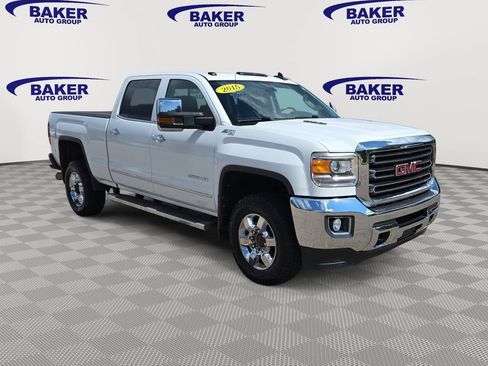 Used 2015 GMC Sierra 2500 SLT AWD/4WD image 3