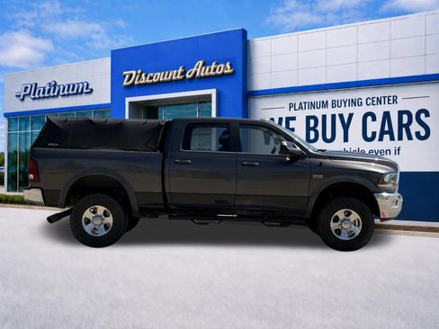 Used 2016 RAM 2500 Power Wagon w/ Luxury Group AWD/4WD image 8
