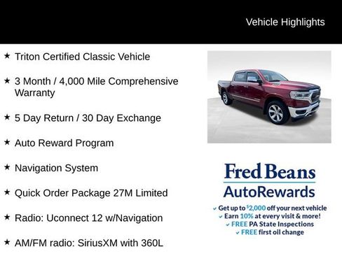 Used 2020 RAM 1500 Limited AWD/4WD image 5
