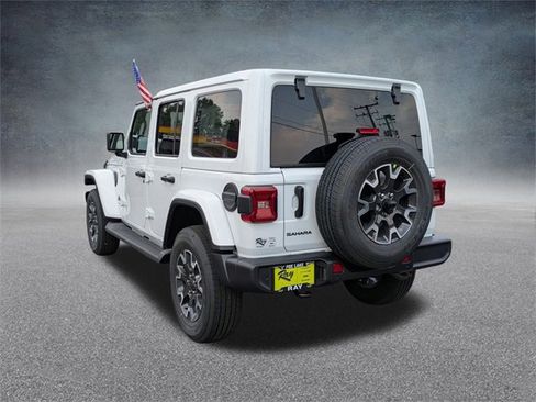 New 2025 Jeep Wrangler Sahara image 6