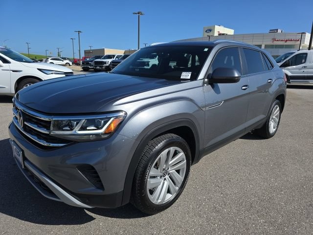 Used 2023 Volkswagen Atlas Cross Sport SE w/ Panoramic Sunroof Package AWD/4WD image 1