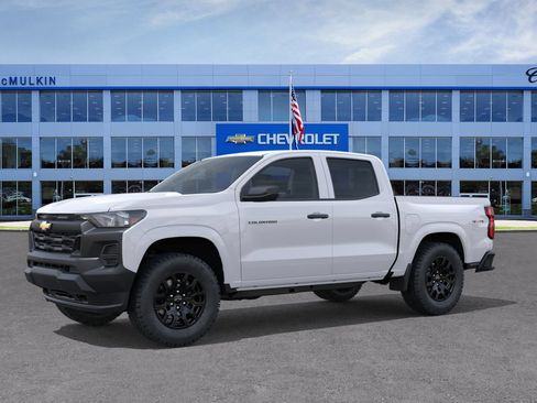 New 2026 Chevrolet Colorado W/T w/ WT Custom Package AWD/4WD image 2