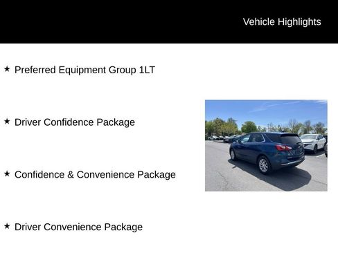 Used 2019 Chevrolet Equinox LT AWD/4WD image 11