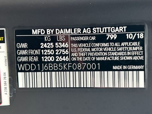 Used 2019 Mercedes-Benz E 53 AMG 4MATIC Coupe image 32