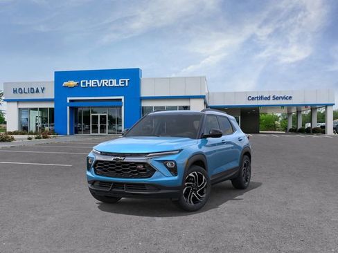 New 2026 Chevrolet TrailBlazer RS w/ Convenience Package FWD image 8