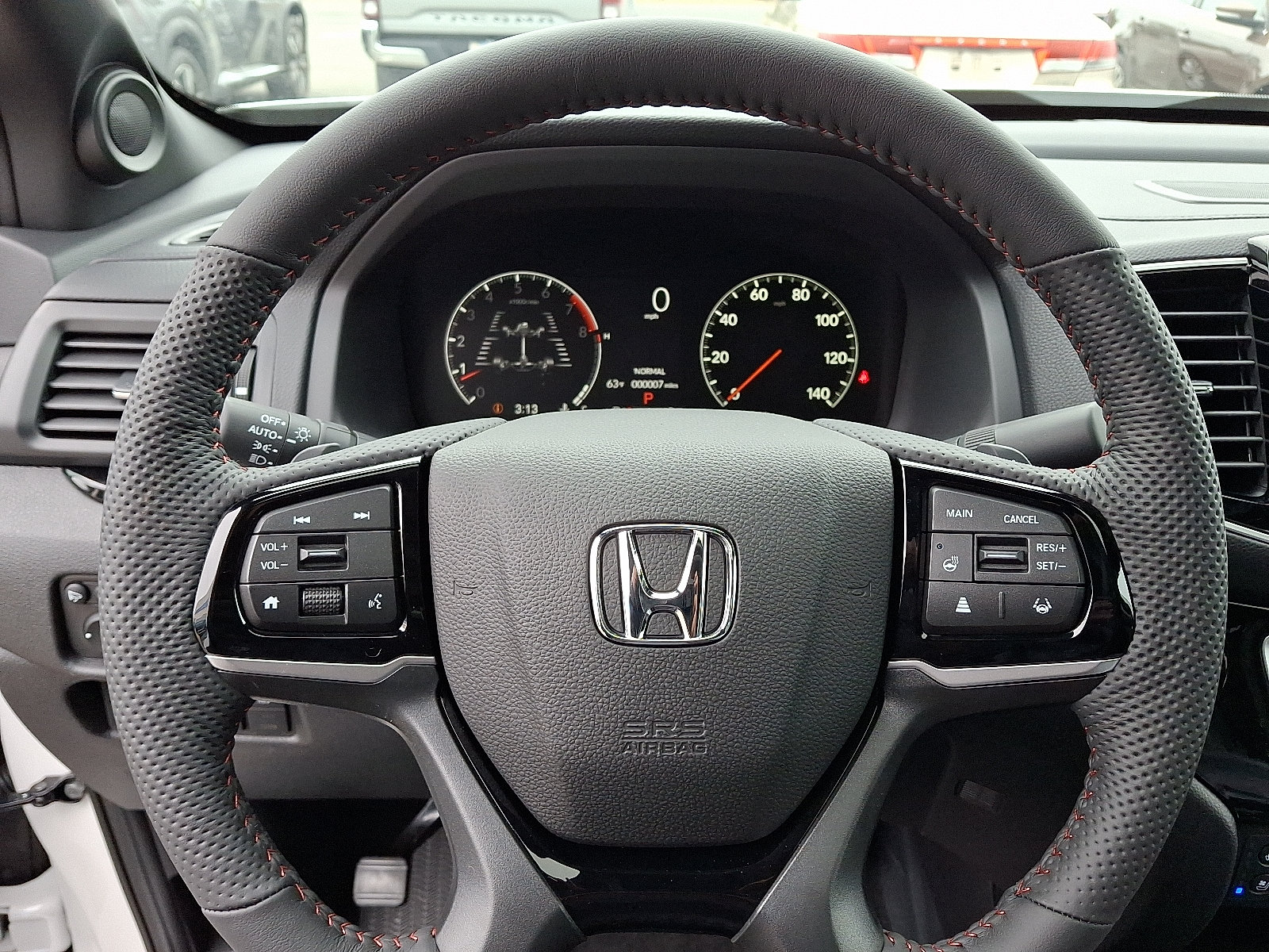 New 2026 Honda Ridgeline Black Edition image 9