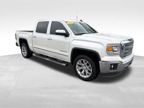 Used 2015 GMC Sierra 1500 SLT w/ SLT Crew Cab Value Package AWD/4WD image 2