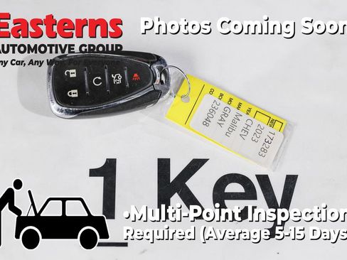 Used 2023 Chevrolet Malibu LT FWD image 25