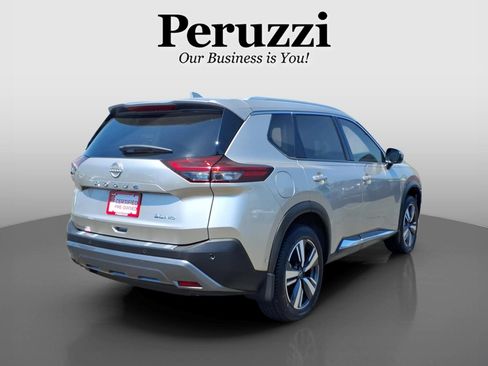 Certified 2023 Nissan Rogue SL w/ SL Premium Package AWD/4WD image 3
