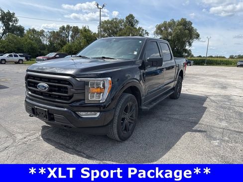 Used 2022 Ford F150 XLT w/ Equipment Group 302A High image 3