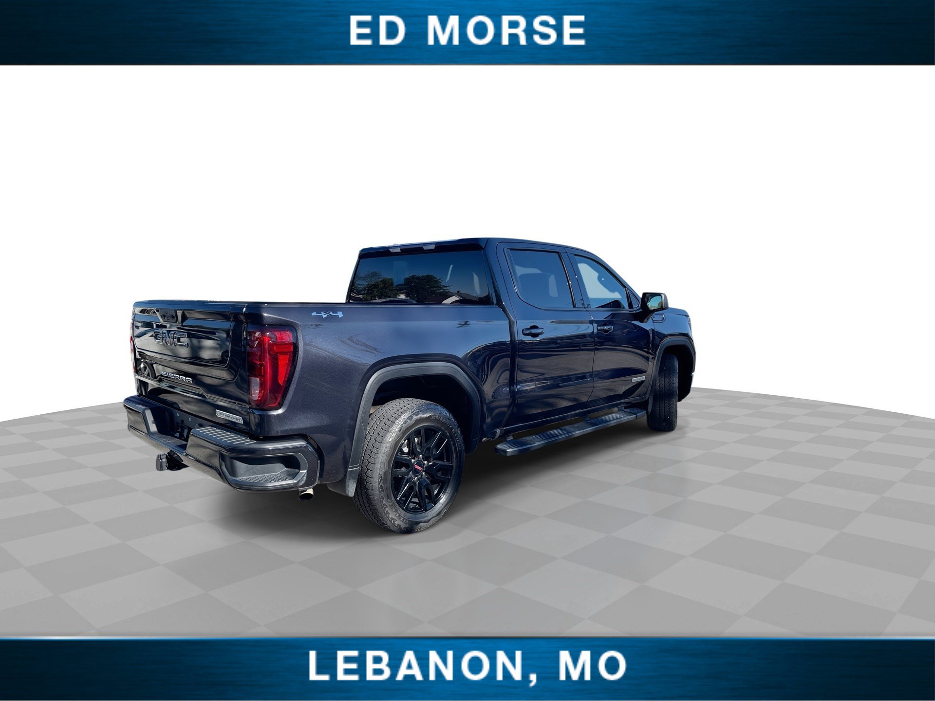 Certified 2022 GMC Sierra 1500 Elevation w/ LPO, Elevation Black Package AWD/4WD image 8