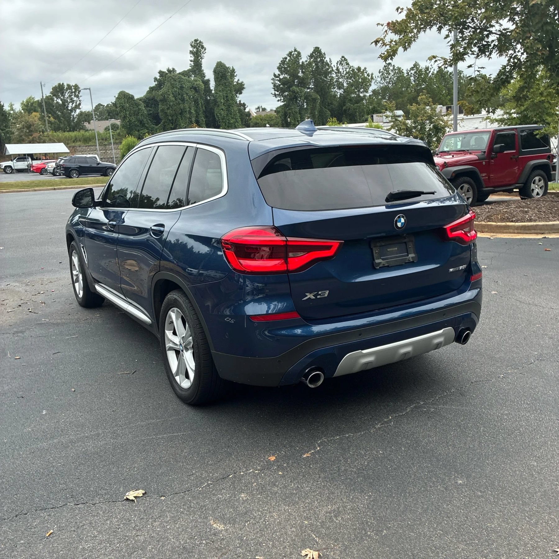 Used 2021 BMW X3 sDrive30i w/ Convenience Package RWD image 3
