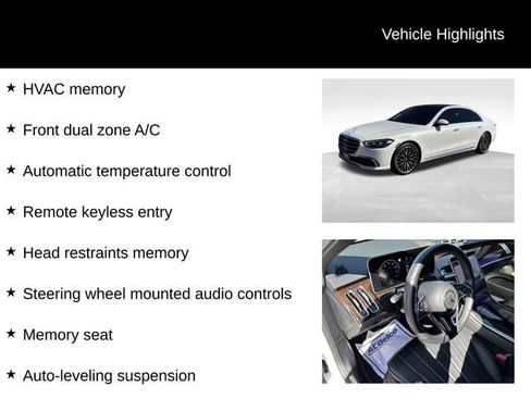 Used 2023 Mercedes-Benz S 500 4MATIC image 15