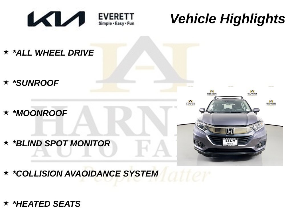 Used 2022 Honda HR-V EX image 9