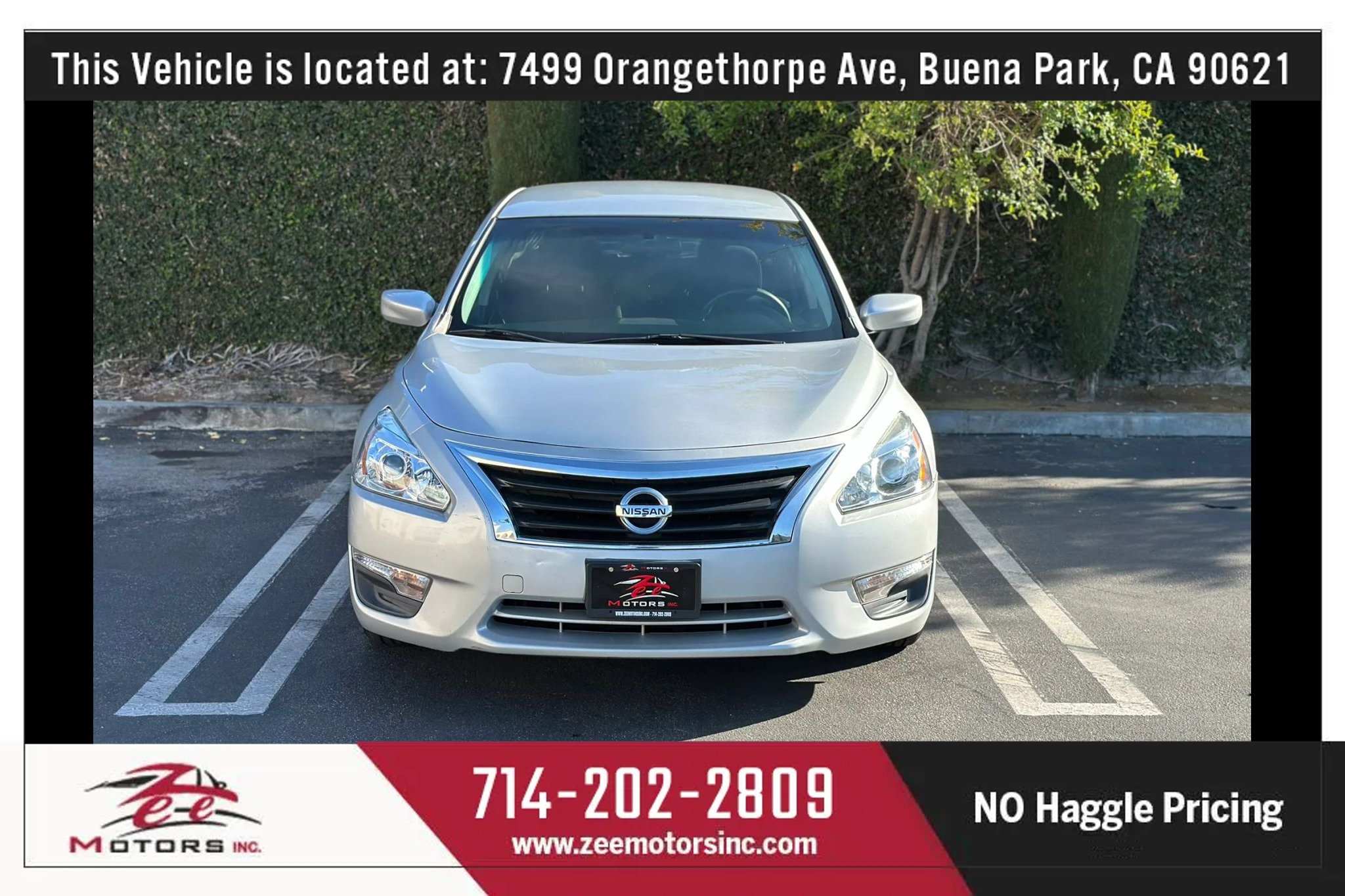 Used 2015 Nissan Altima 2.5 FWD image 3