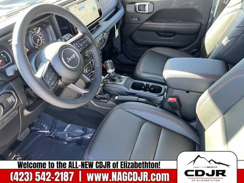 New 2026 Jeep Wrangler Unlimited Rubicon image 21