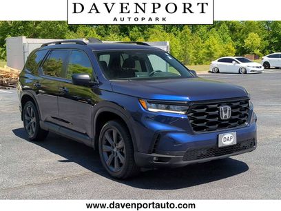 Used 2025 Honda Pilot Sport
