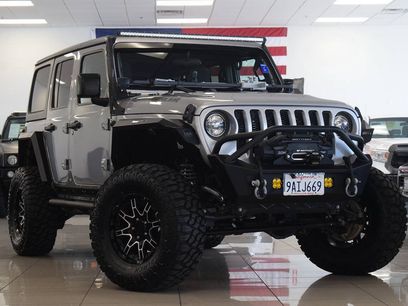 Used 2018 Jeep Wrangler Unlimited Sport S
